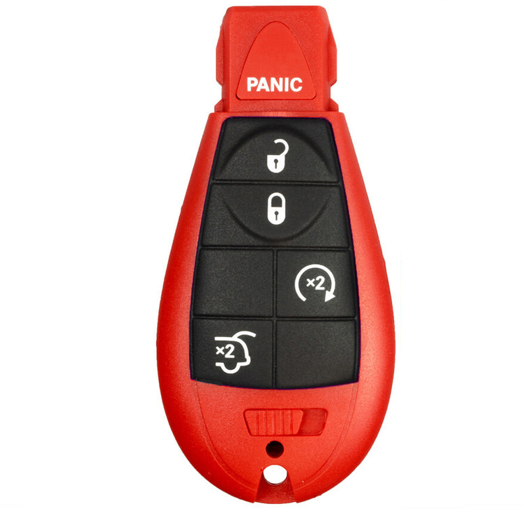 Key Fob / Remote Transmitter Fobik for Select Jeep Vehicles