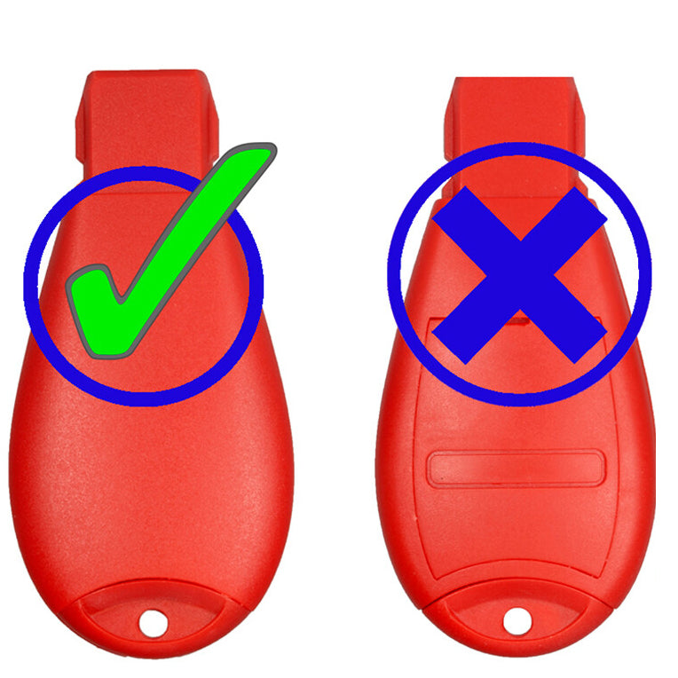 Key Fob / Remote Transmitter Fobik Shell - Case for Select Jeep Vehicles
