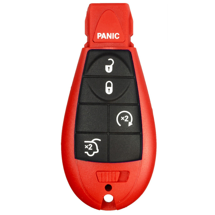 Key Fob / Remote Transmitter Fobik Shell - Case for Select Jeep Vehicles