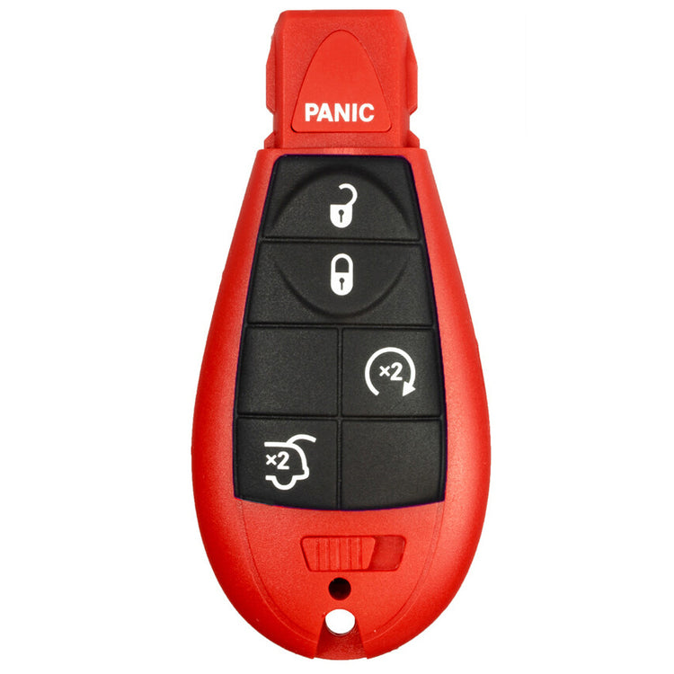 Key Fob / Remote Transmitter Fobik Shell - Case for Select Jeep Vehicles