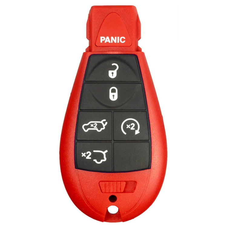 Key Fob / Remote Transmitter Fobik Shell - Case for Select Jeep Vehicles