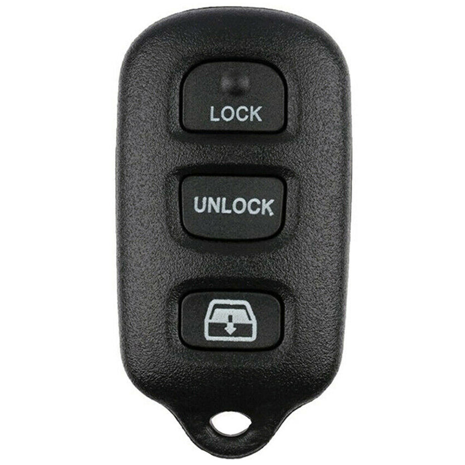 Key Fob / Remote Transmitter for Select Toyota Vehicles