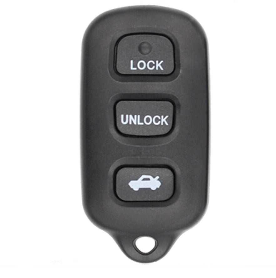 Key Fob / Remote Transmitter for Select Toyota Vehicles