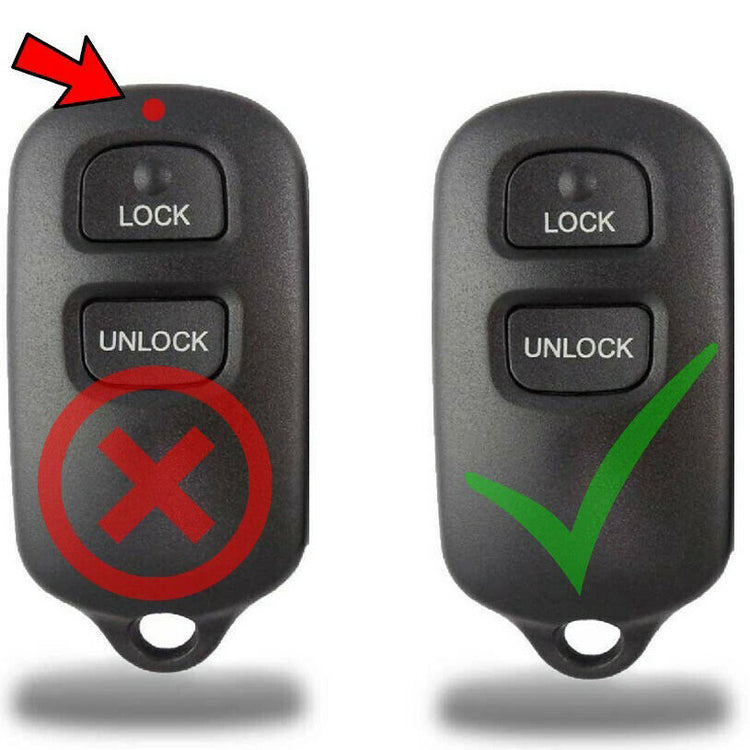Key Fob / Remote Transmitter for Select Pontiac Toyota Vehicles