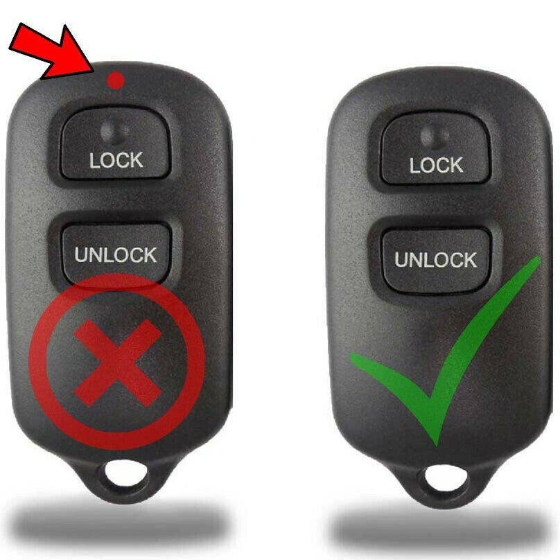 Key Fob / Remote Transmitter for Select Pontiac Toyota Vehicles