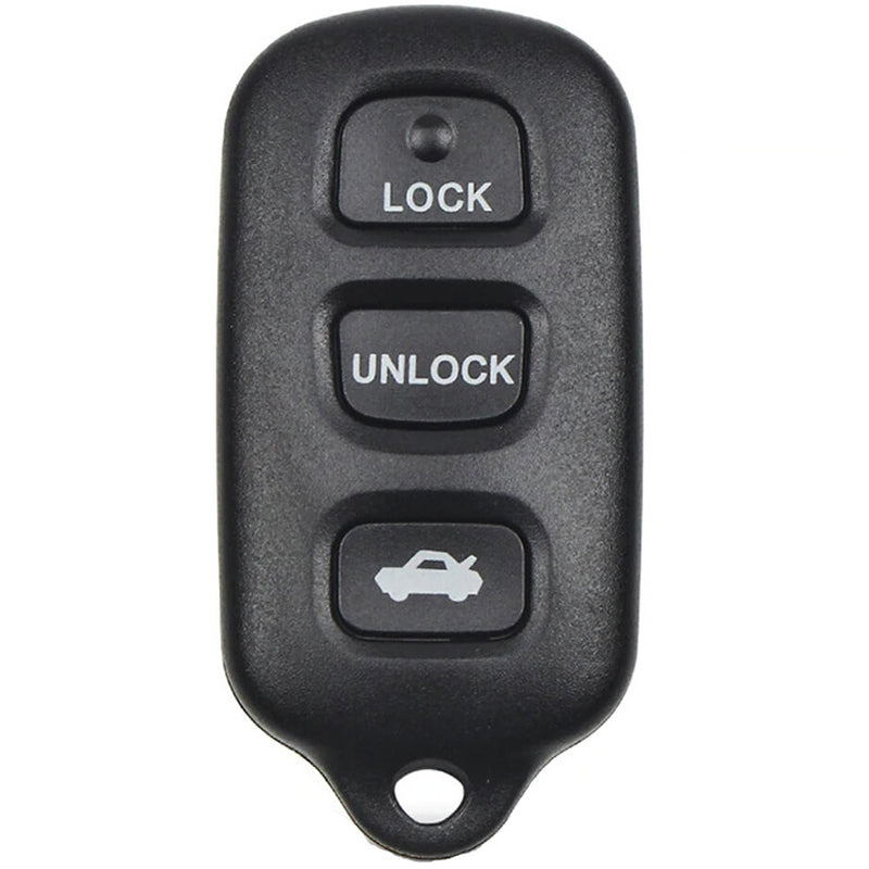 Key Fob / Remote Transmitter for Select Pontiac Toyota Vehicles