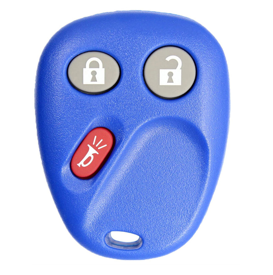 Key Fob / Remote Transmitter for Select Cadillac Chevrolet GMC Hummer Pontiac Saturn Vehicles