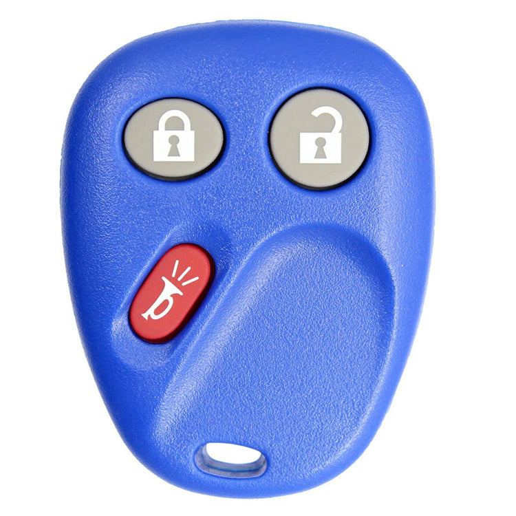 Key Fob / Remote Transmitter Shell - Case for Select Cadillac Chevrolet GMC Hummer Pontiac Saturn Vehicles