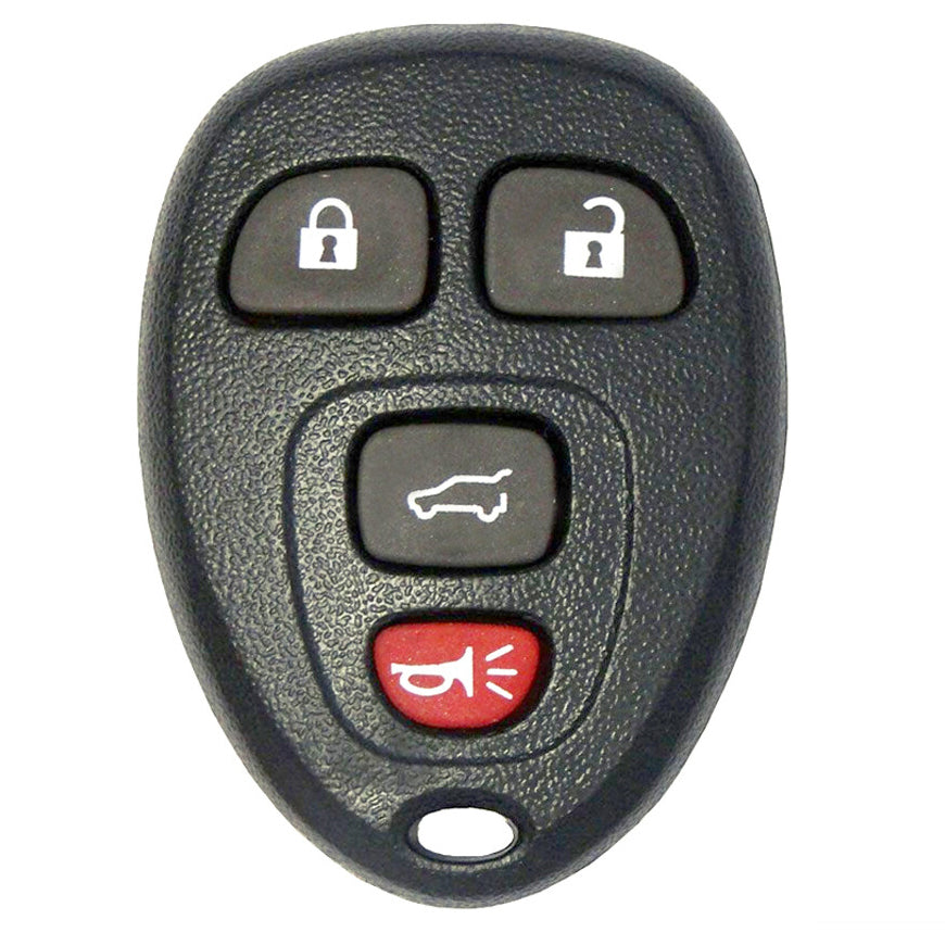 Key Fob / Remote Transmitter Shell - Case for Select Buick Cadillac Chevrolet GMC Saturn Vehicles