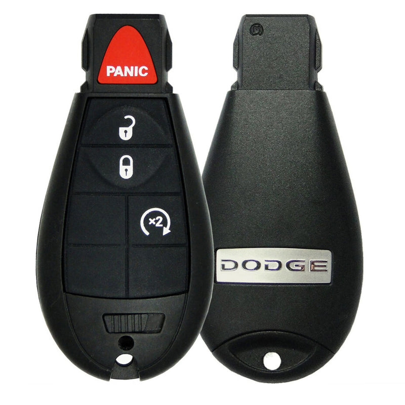 OEM Key fob Transmitter Fobik for Select Chrysler Dodge Jeep Volkswagen Ram Vehicles