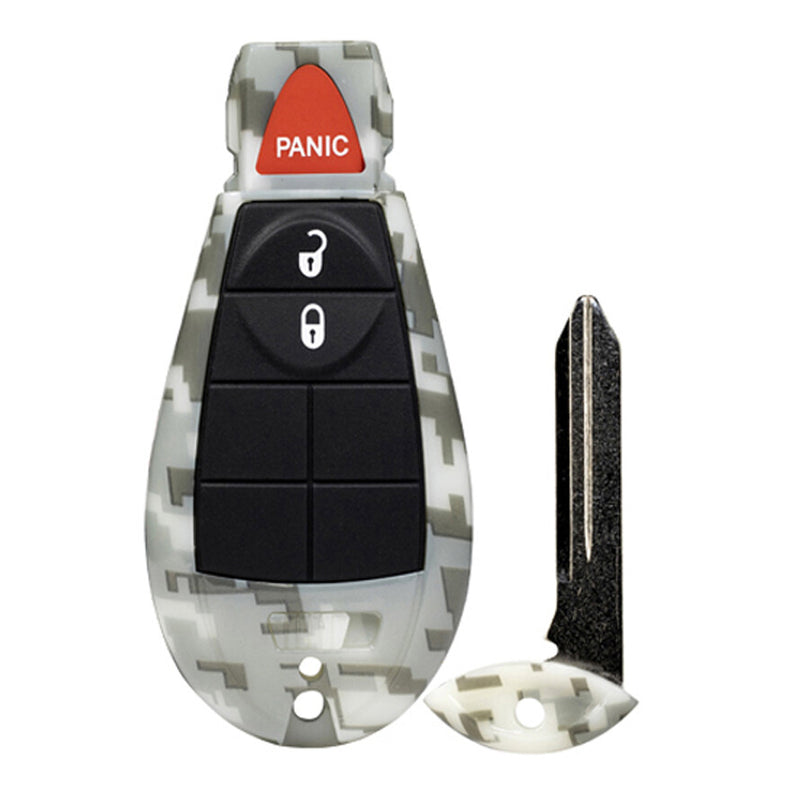 Key Fob / Remote Transmitter Fobik for Select Chrysler Dodge Jeep Volkswagen Vehicles