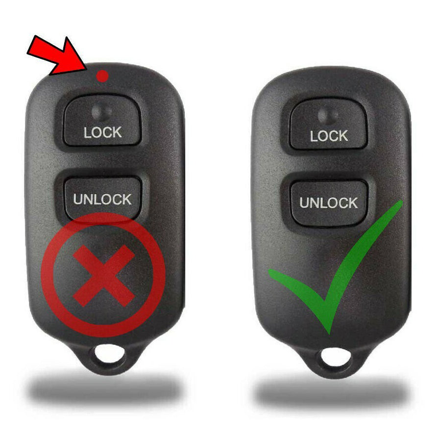 OEM Key fob Transmitter for Select Toyota Pontiac Vehicles