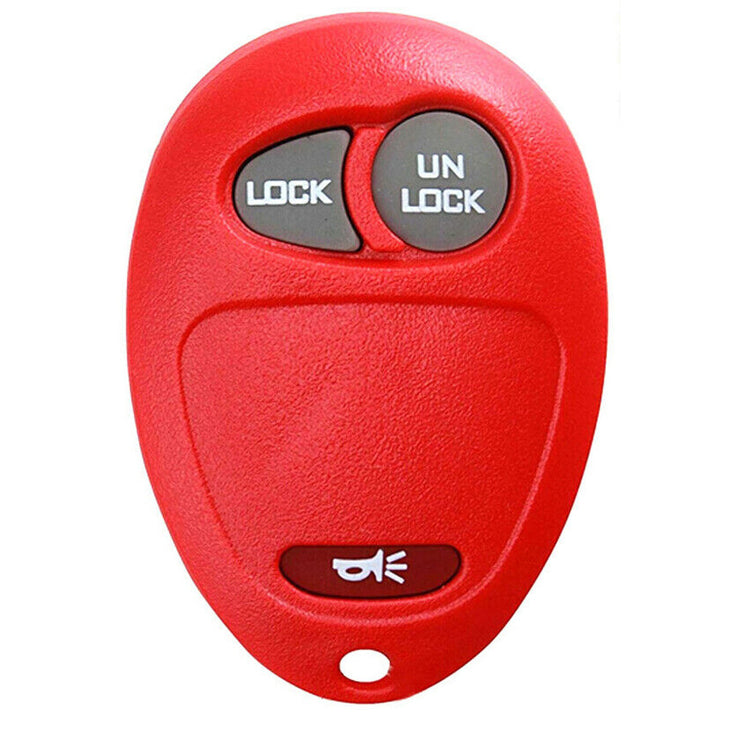 Key Fob / Remote Transmitter Shell - Case for Select Chevrolet GMC Hummer Isuzu Oldsmobile Pontiac Vehicles
