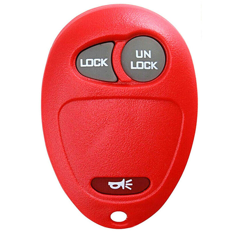 Key Fob / Remote Transmitter Shell - Case for Select Chevrolet GMC Hummer Isuzu Oldsmobile Pontiac Vehicles
