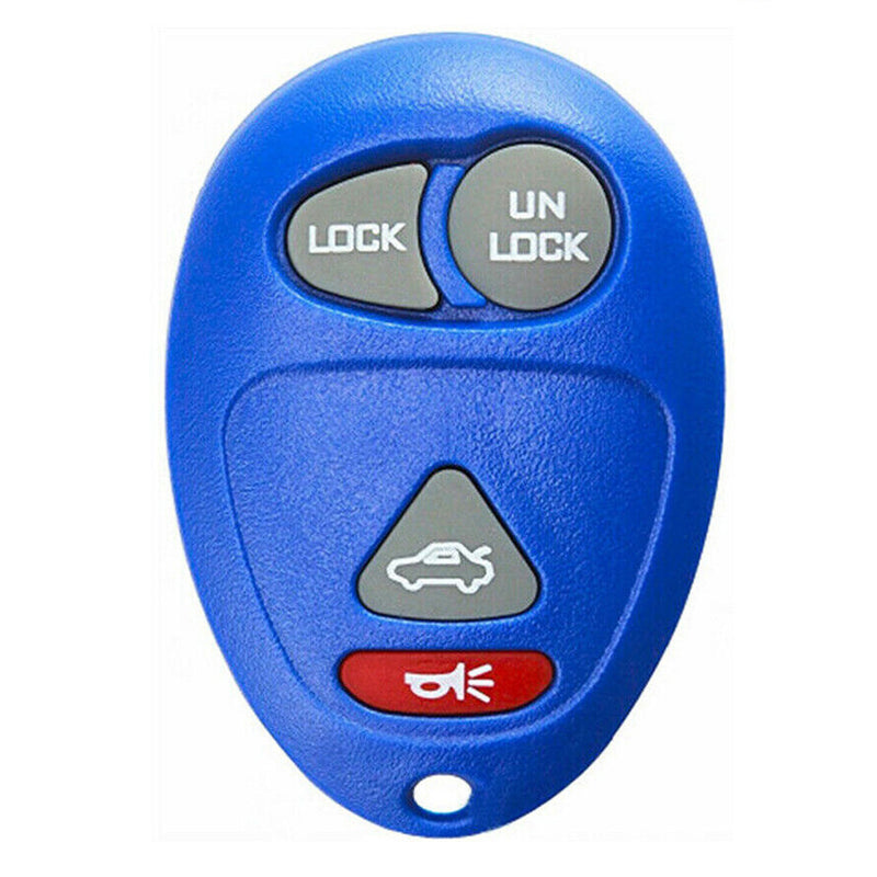 Key Fob / Remote Transmitter Shell - Case for Select Buick Oldsmobile Pontiac Vehicles