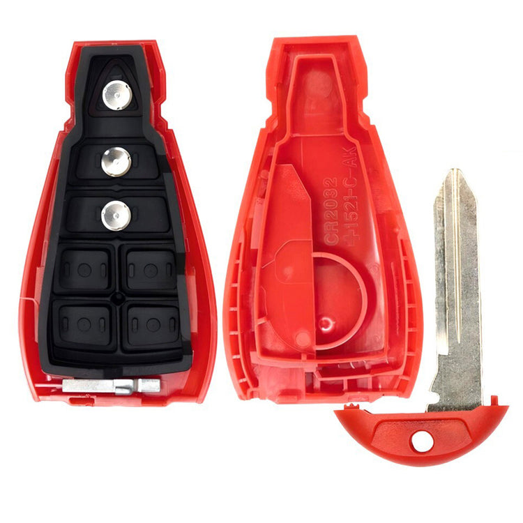Key Fob / Remote Transmitter Fobik Shell - Case for Select Dodge Jeep Vehicles