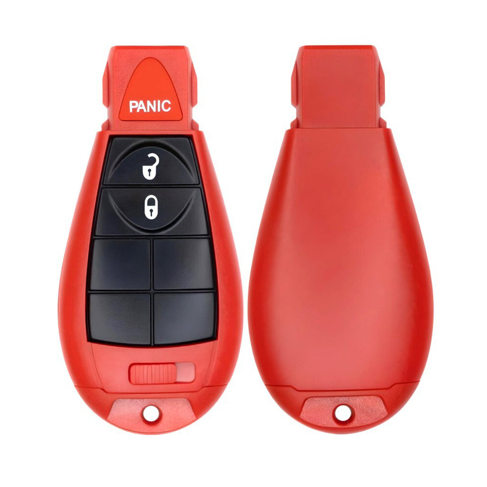 Key Fob / Remote Transmitter Fobik Shell - Case for Select Dodge Jeep Vehicles