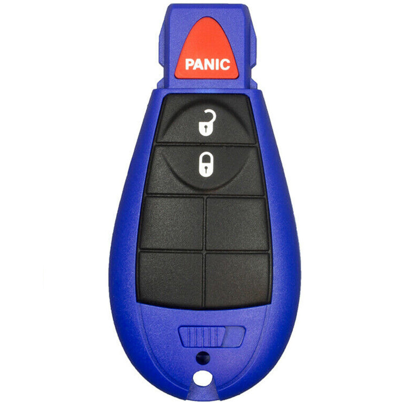 Key Fob / Remote Transmitter Fobik Shell - Case for Select Dodge Jeep Vehicles