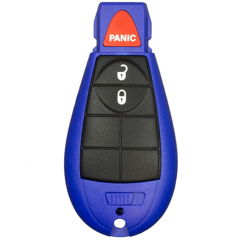 Key Fob / Remote Transmitter Fobik Shell - Case for Select Dodge Jeep Vehicles