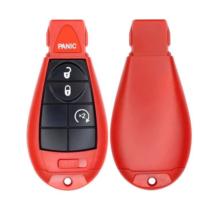 Key Fob / Remote Transmitter Fobik Shell - Case for Select Dodge Jeep Vehicles