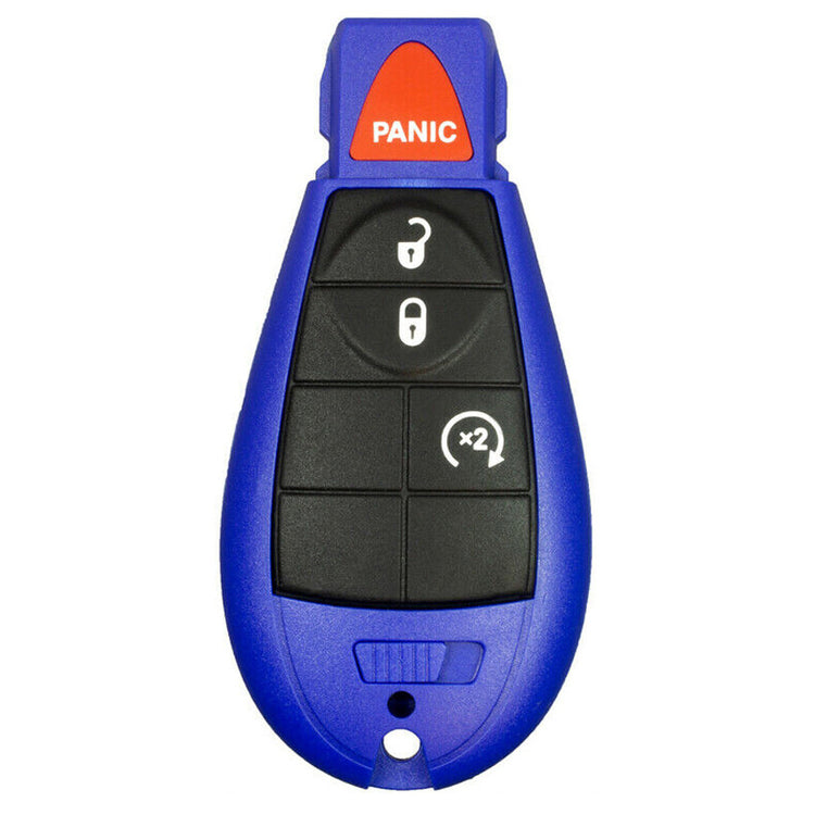 Key Fob / Remote Transmitter Fobik Shell - Case for Select Dodge Jeep Vehicles