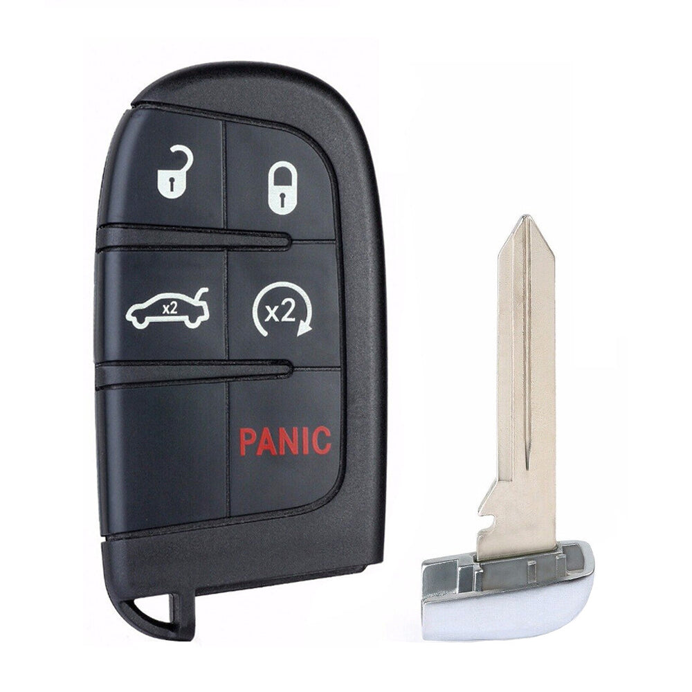 Key Fob / Remote Transmitter Shell - Case for Select Chrysler Dodge Vehicles