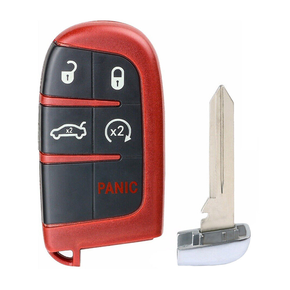 Key Fob / Remote Transmitter Shell - Case for Select Chrysler Dodge Vehicles