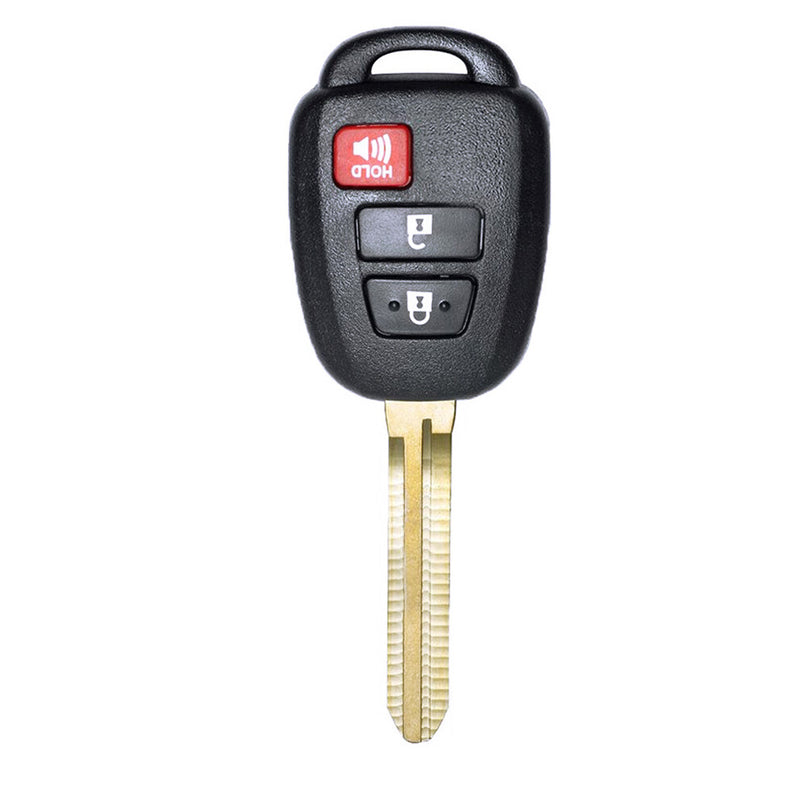 Key Fob / Remote Transmitter Shell - Case for Select Toyota Vehicles