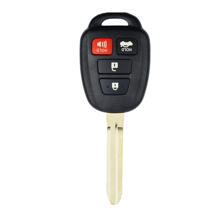 Key Fob / Remote Transmitter Shell - Case for Select Toyota Vehicles