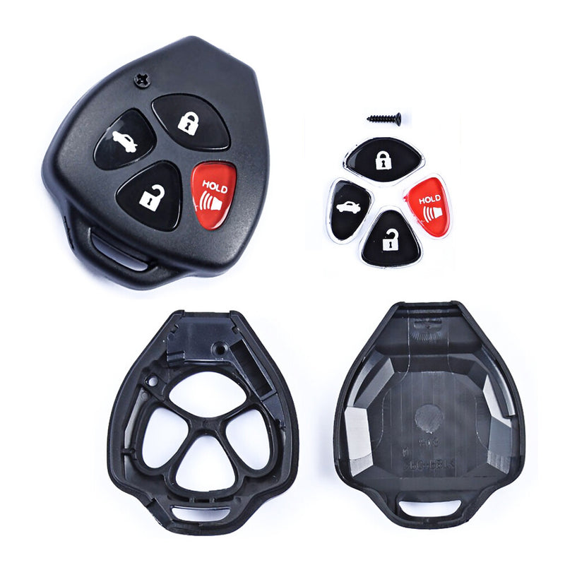 Key Fob / Remote Transmitter Shell - Case for Select Toyota Vehicles
