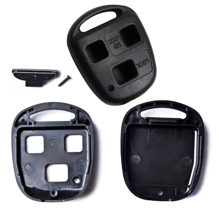 Key Fob / Remote Transmitter Shell - Case for Select Lexus Toyota Vehicles