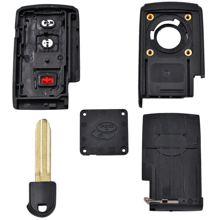 Key Fob / Remote Transmitter Shell - Case for Select Toyota Vehicles