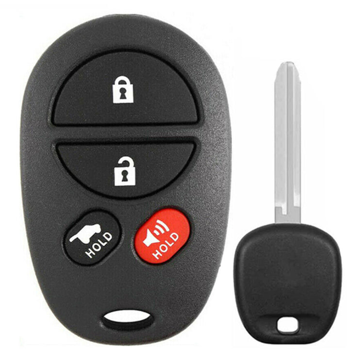 Key Fob / Remote Transmitter for Select Toyota Vehicles
