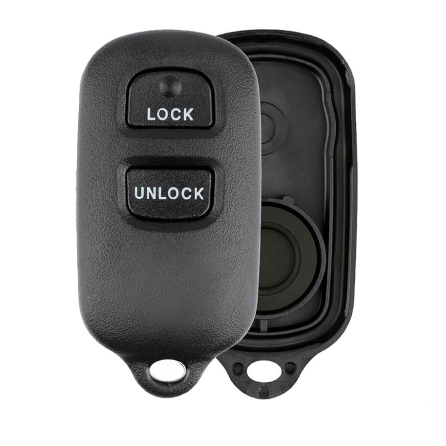 Key Fob / Remote Transmitter Shell - Case for Select Pontiac Toyota Vehicles