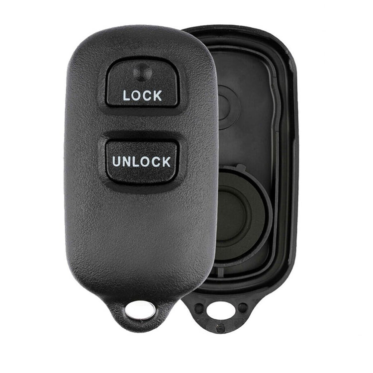 Key Fob / Remote Transmitter Shell - Case for Select Pontiac Toyota Vehicles