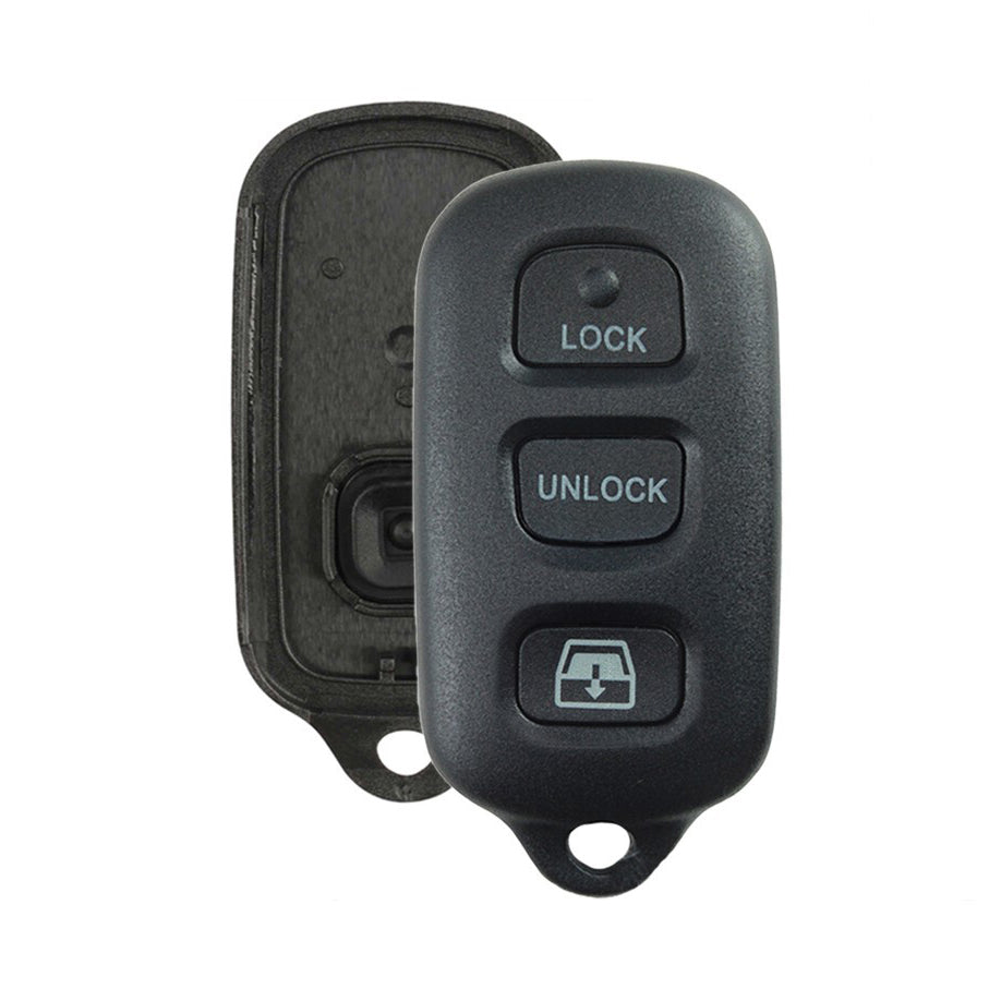 Key Fob / Remote Transmitter Shell - Case for Select Toyota Vehicles