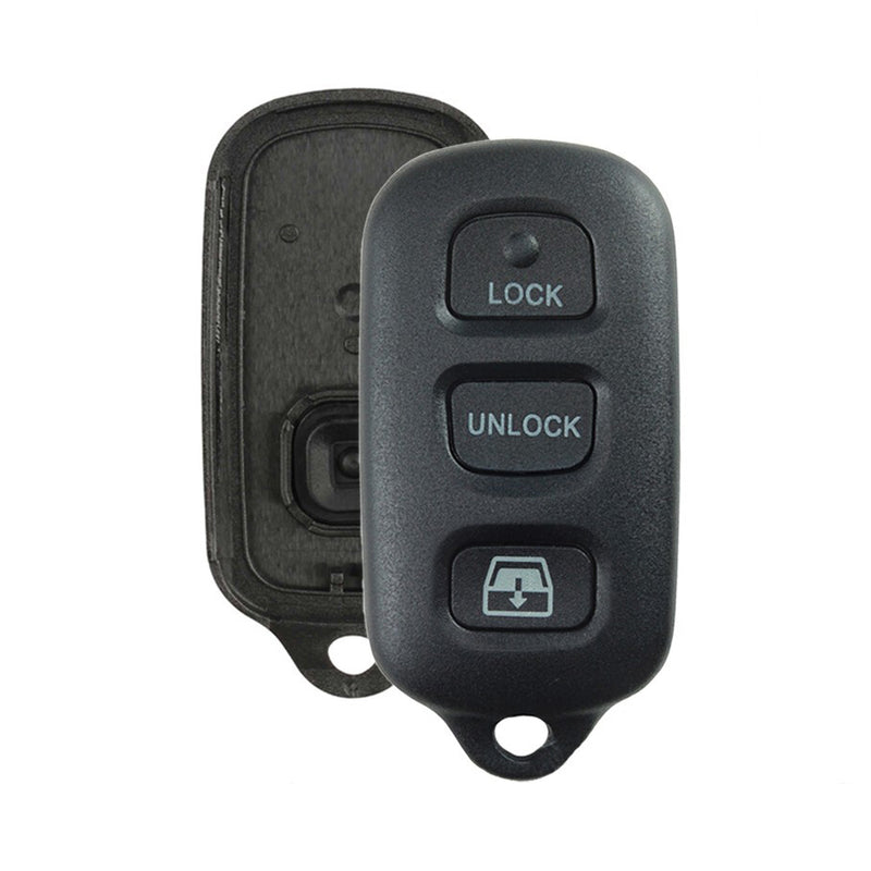 Key Fob / Remote Transmitter Shell - Case for Select Toyota Vehicles