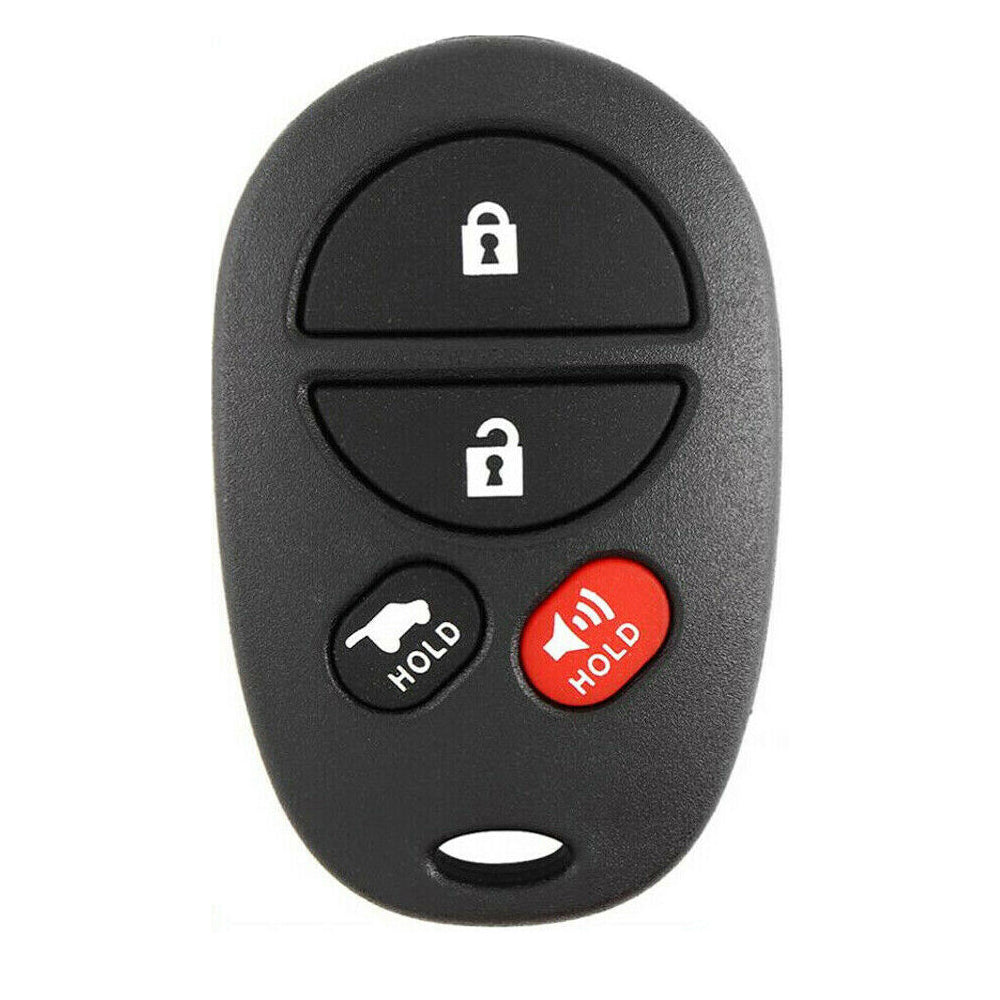 Key Fob / Remote Transmitter Shell - Case for Select Toyota Vehicles