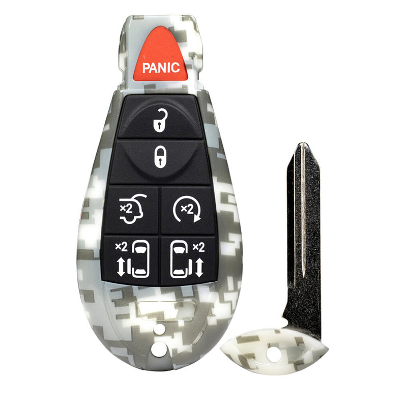 Key Fob / Remote Transmitter Fobik for Select Chrysler Dodge Volkswagen Vehicles