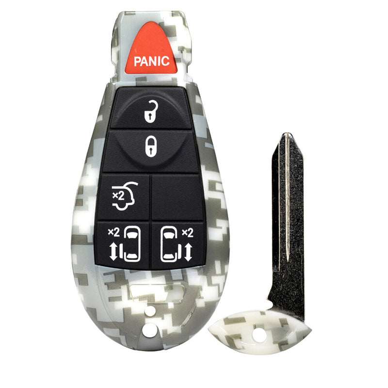 Key Fob / Remote Transmitter Fobik for Select Chrysler Dodge Volkswagen Vehicles