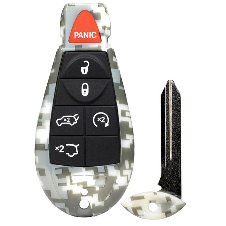 Key Fob / Remote Transmitter Fobik for Select Jeep Vehicles