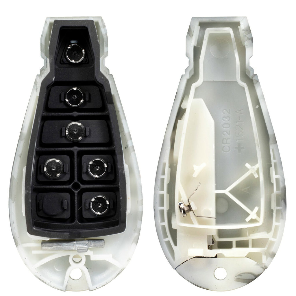 Key Fob / Remote Transmitter Shell - Case for Select Jeep Vehicles