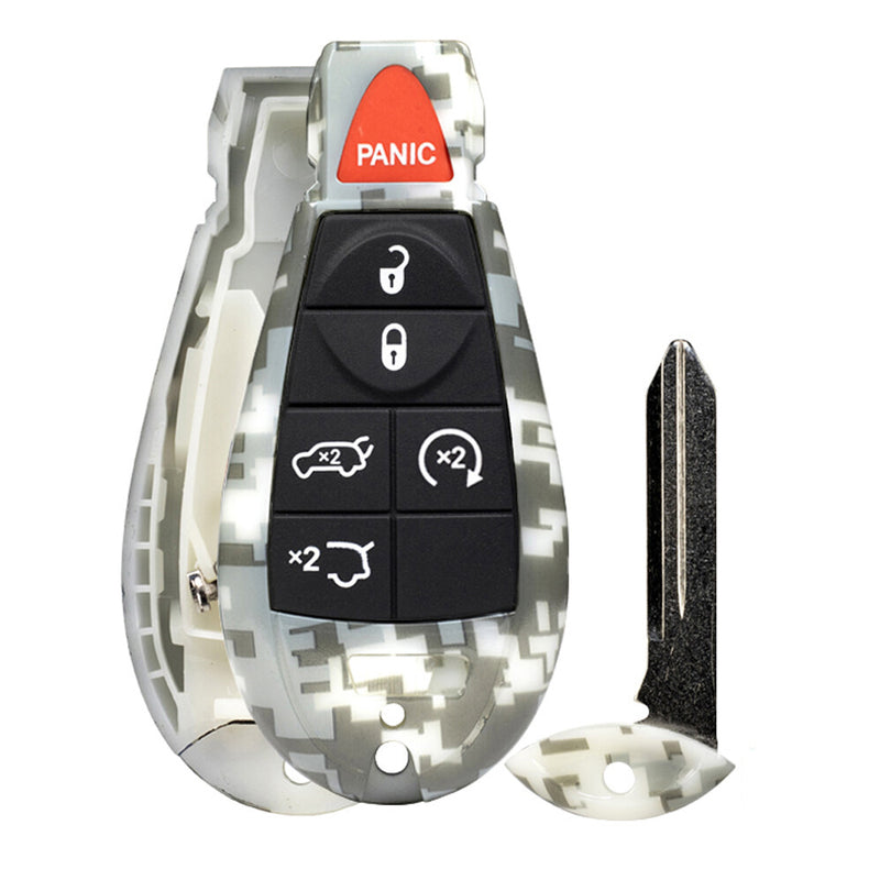 Key Fob / Remote Transmitter Shell - Case for Select Jeep Vehicles