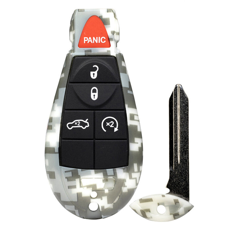 Key Fob / Remote Transmitter Fobik for Select Chrysler Dodge Jeep Vehicles
