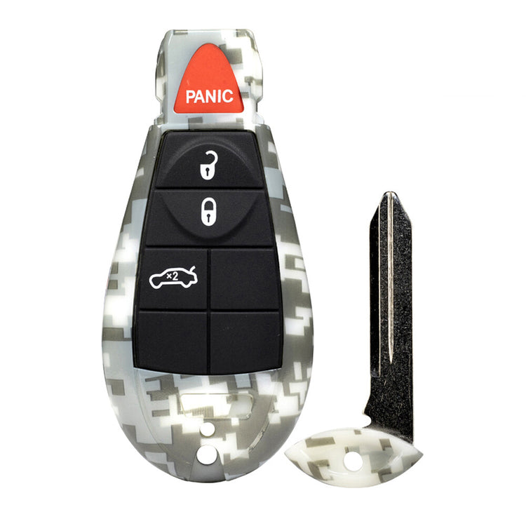 Key Fob / Remote Transmitter Fobik for Select Chrysler Dodge Jeep Vehicles