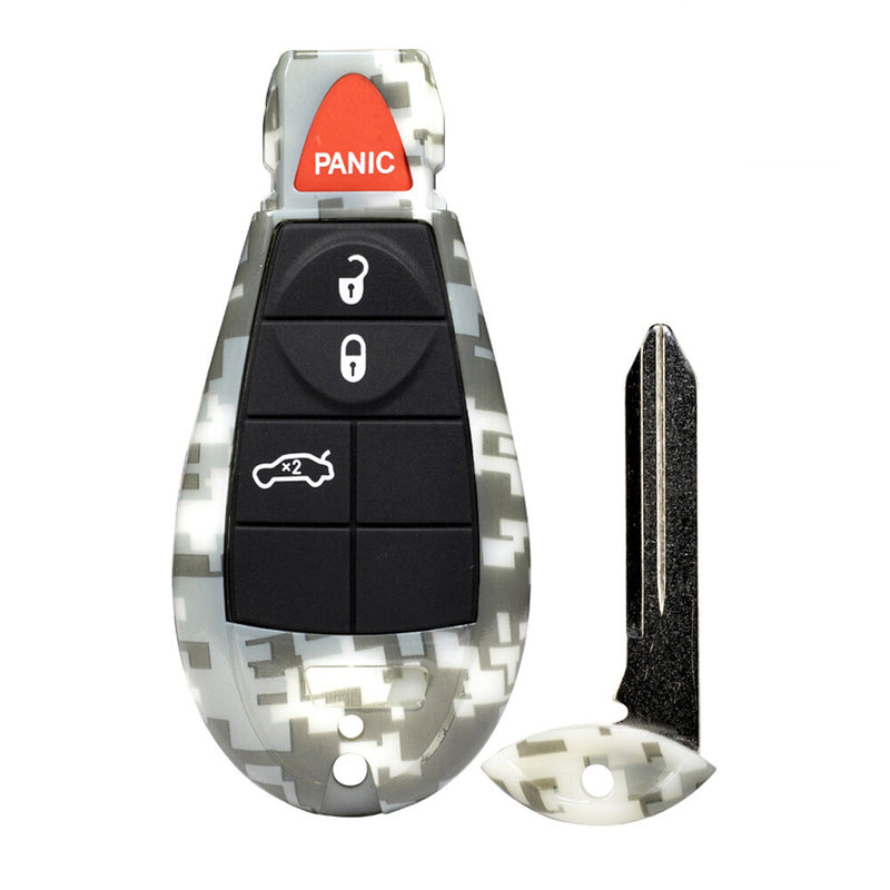 Key Fob / Remote Transmitter Fobik for Select Chrysler Dodge Jeep Vehicles