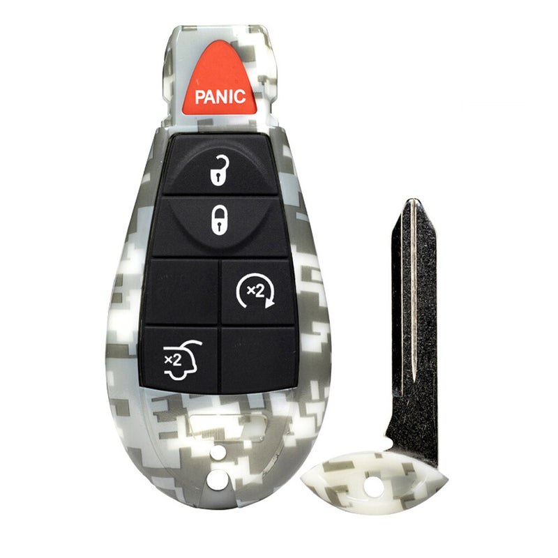 Key Fob / Remote Transmitter Fobik for Select Jeep Vehicles