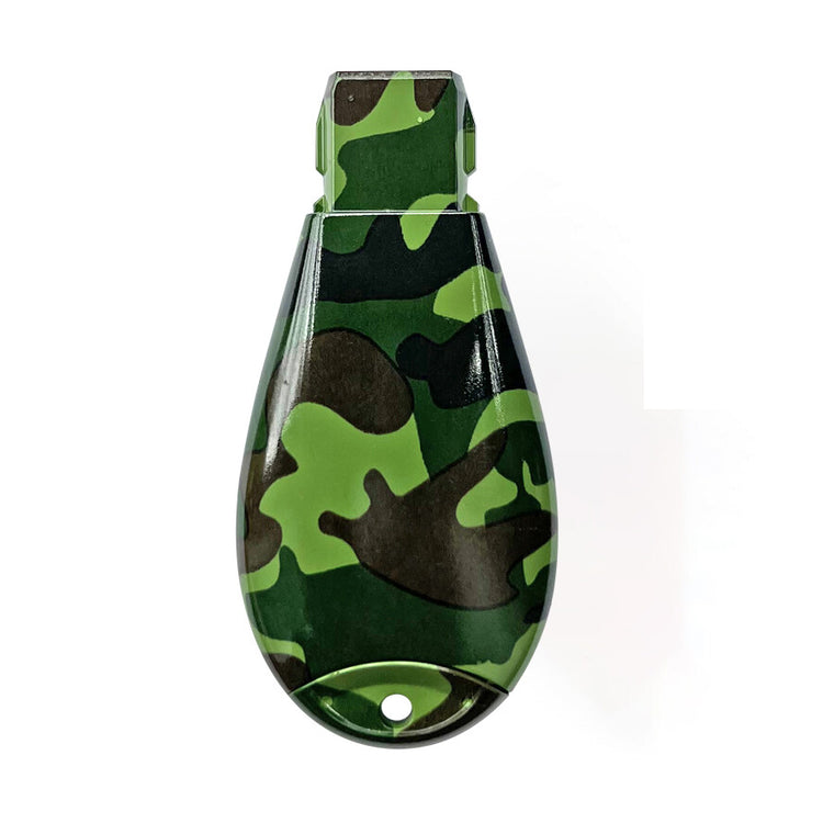 Key Fob / Remote Transmitter Fobik Shell - Case for Select Chrysler Dodge Jeep Volkswagen Ram Vehicles