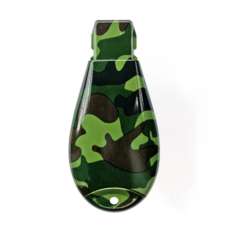 Key Fob / Remote Transmitter Fobik Shell - Case for Select Chrysler Dodge Jeep Ram Vehicles