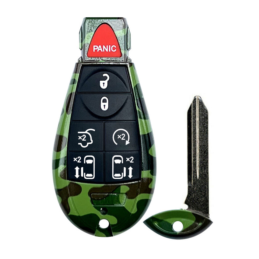 Key Fob / Remote Transmitter Fobik for Select Chrysler Dodge Volkswagen Vehicles